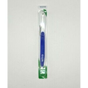 GUM End Tuft Toothbrush Blue - Extra Small Head for 1 Count (Pack Of 1 )
